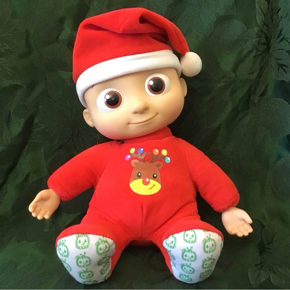 Cocomelon Musical JJ Doll